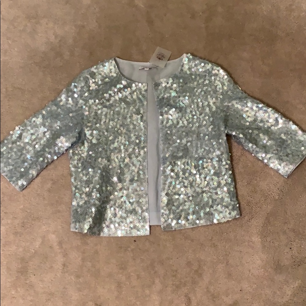 Calypso St. Barth Sequin Jacket